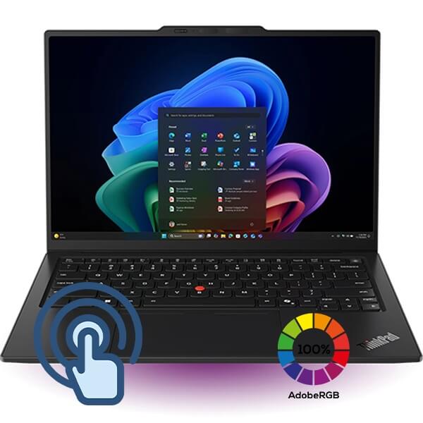 LENOVO ThinkPad X1 Carbon Gen 14 Aura Edition Business Laptop - 14-inch Touch Screen WUXGA FHD+ IPS 100% sRGB - Intel Core Ultra 7 355