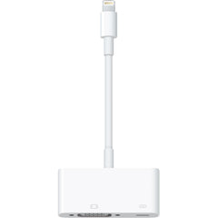 Apple Lightning to VGA Adapter, White