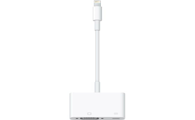 Apple adapter for device connectivity