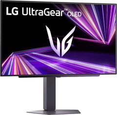 LG 27GX704A-B Ultragear 27-inch QHD 2K Glossy OLED 240Hz 0.03ms Gaming Monitor HDRTrueBlack400 (HDMI 2.1)