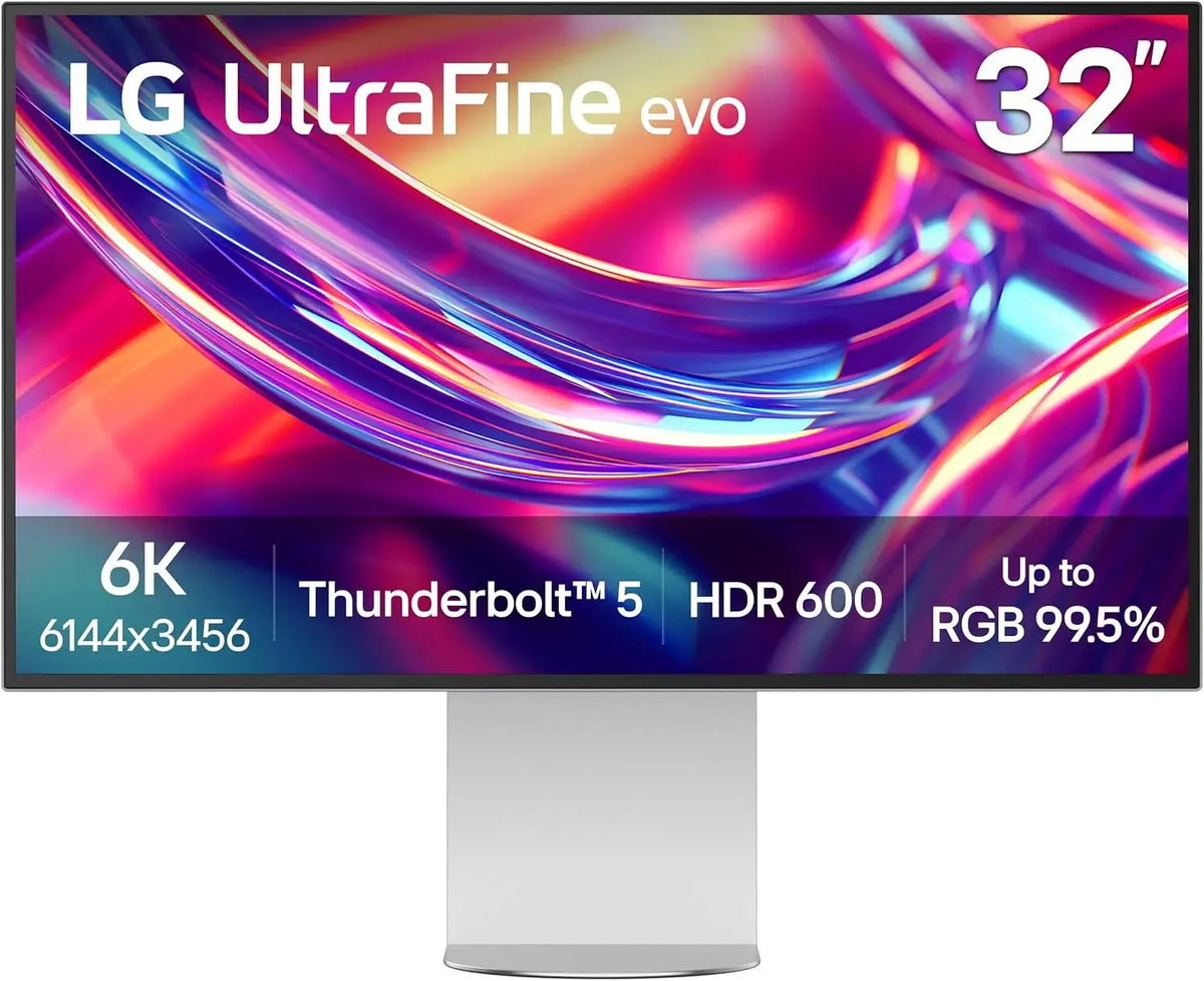 LG 32U990A-S 32-Inch Ultrafine 6K Nano IPS HDR 600 Professional Monitor