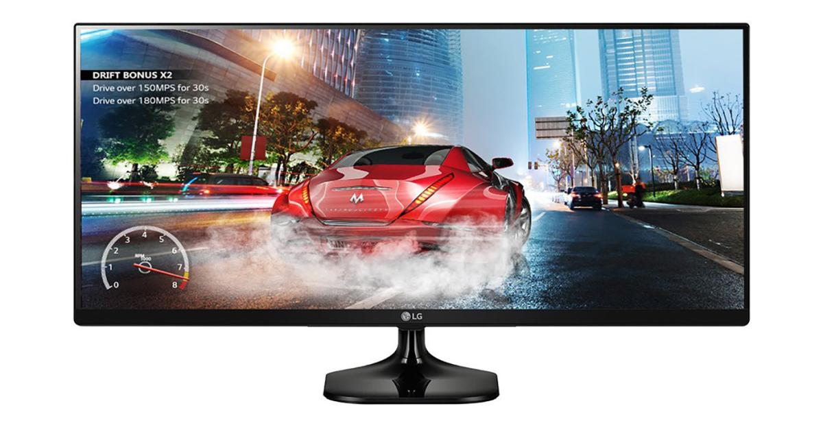 LG 34UM57 Ultrawide® WFHD IPS LED Monitors
