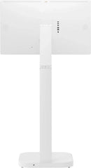 LG Smart Monitor Swing 32U889SA-W 32-Inch 4K UHD IPS Touchscreen Adjustable Wheeled & Screen Built-in Speaker