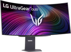 LG UltraGear 45GX90SA-B 45-inch OLED Panel WQHD 2K 240Hz 0.03ms Curved Gaming Monitor