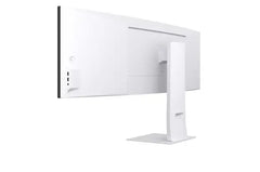 LG UltraWide 49U950A-W 49-inch Dual QHD (5120x1440) Nano IPS 144Hz KVM Switch Curved Professional Monitor