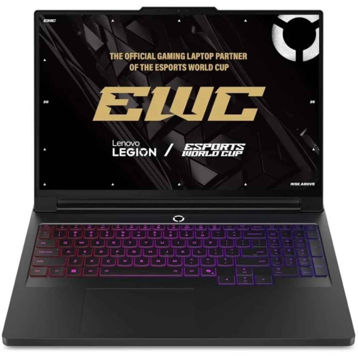 Lenovo Legion Pro 5 (2025) New Ai Powered Gaming Pc 14gen Intel Core I9 14900hx 24 Cores W/ Nvidia Rtx 5070 8gb Ddr7 & 2.5k Ips Hdr 240hz Display & 2 Years Warranty , Eclipse Black