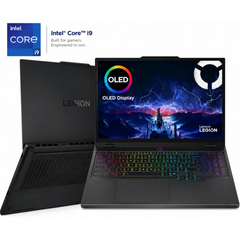 Lenovo Legion 5 15IRX10 (2025) AI-Powered Gaming PC 14Gen Intel Core i9 14900HX 24-Cores w/ Nvidia RTX 5070 8GB DDR7 & 2.5K OLED 165Hz Display , Eclipse Black