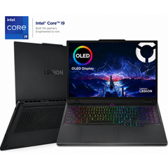 Lenovo Legion 5 15IRX10 (2025) AI-Powered Gaming PC 14Gen Intel Core i9 14900HX 24-Cores w/ Nvidia RTX 5070 8GB DDR7 & 2.5K OLED 165Hz Display , Eclipse Black