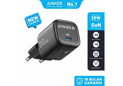 Anker Zolo A2699L11 Wall Charger Type-C 20W Fast Charging - Black / 18 Months Warranty