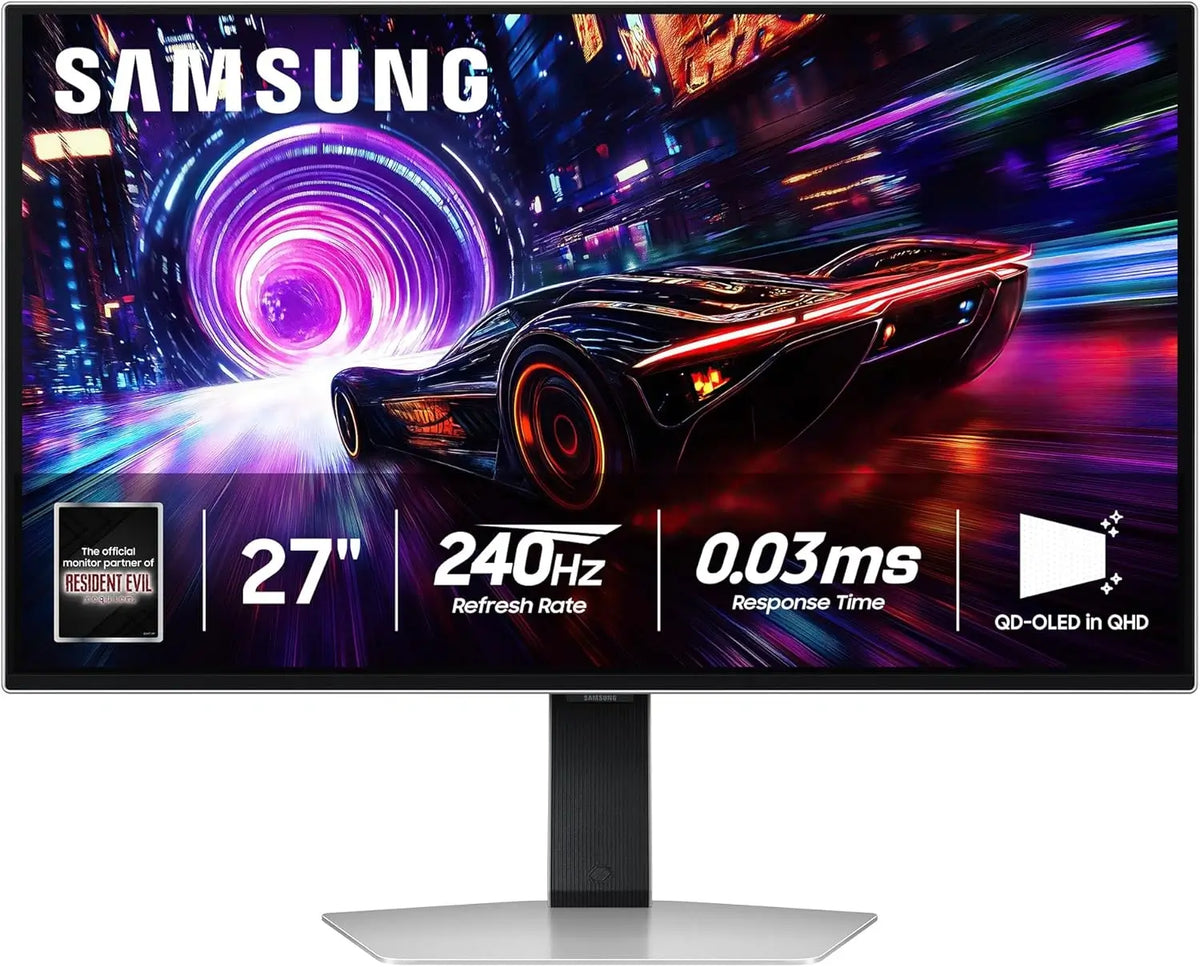 Samsung Odyssey G8 FG810 27-inch QD-OLED 4K 240Hz 0.03ms (GTG) Gaming Monitor