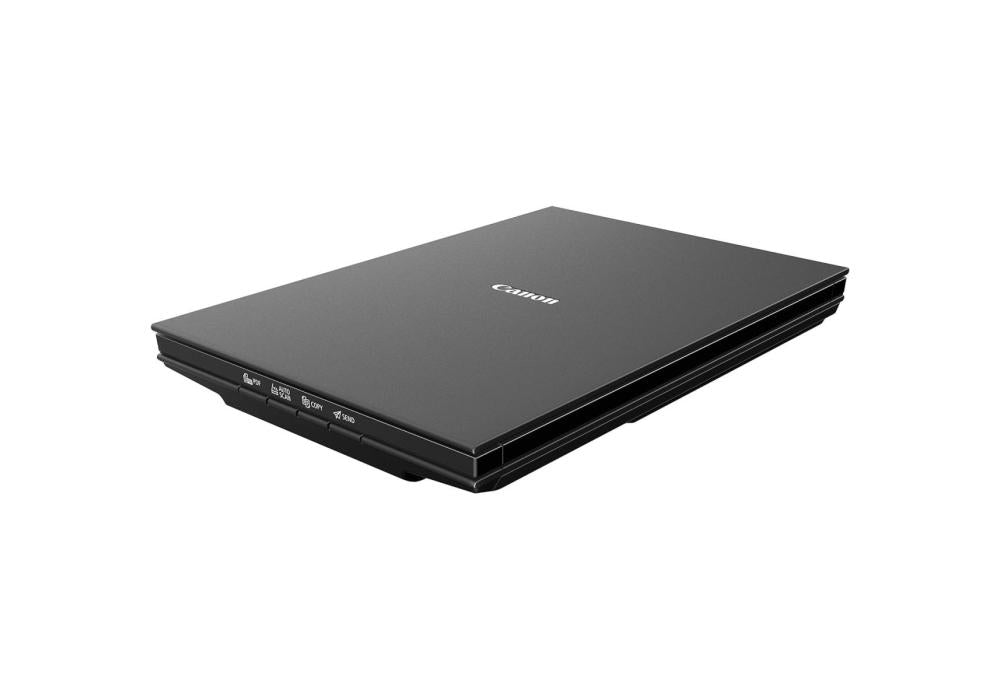 Canon CanoScan LiDE 300 Flatbed Scanner, 2400 x 2400 dpi Resolution, 10 Sec Scan Speed, 4 EZ Buttons, Auto Scan, USB Powered, Advanced Z-Lid, Compact Design, Black