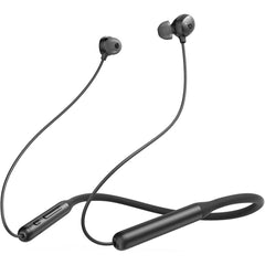 Anker Soundcore Life U2i Wireless Neckband Headphones, 10mm Drivers With Bassup Technology, 22h Playtime, Ai Enhanced Calls, Foldable And Lightweight, Ipx5 Water Resistant, Secure Fit, Bluetooth 5 Black