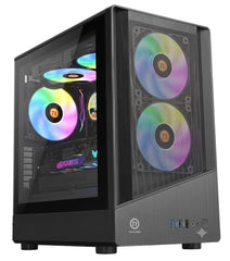 THERMATAKE SHADOW MINI MESH GAMING CASE - White