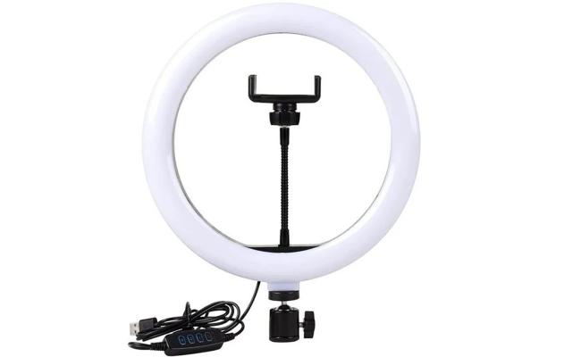 Led Soft Ljj 30 Ring Light 12" Inch