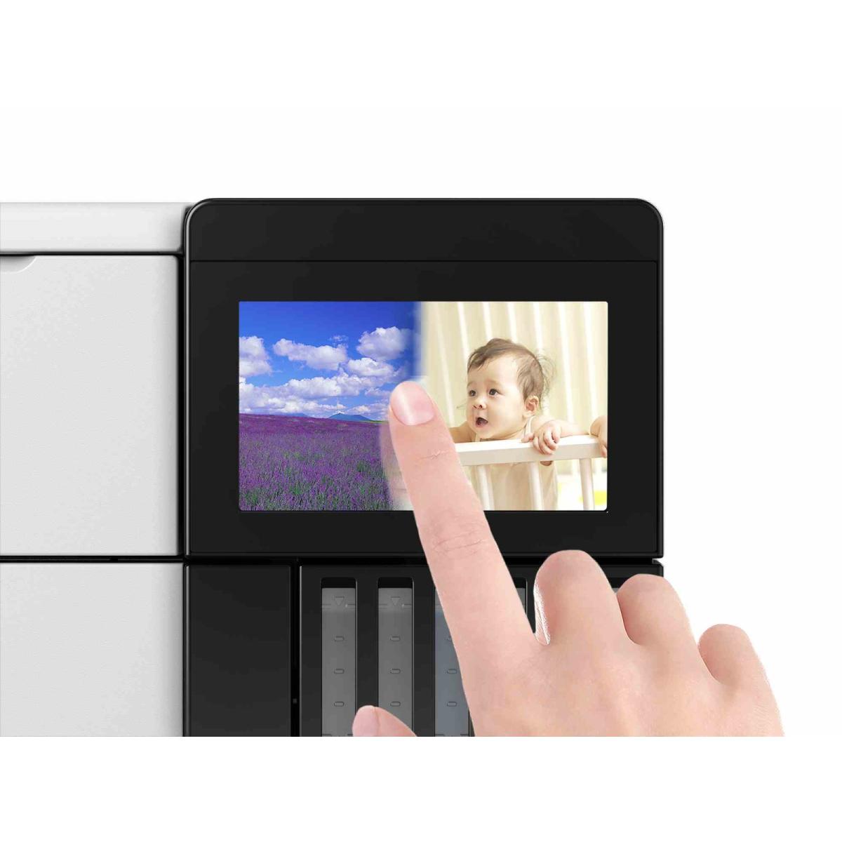 Epson EcoTank L8160 3 in 1 A4 Photo Printer, with 6 Colour Claria ET Ink, Up to 16ppm Print Speed, 5760x1440 DPI Resolution, Double-sided Printing, Wi-Fi, Ethernet & AirPrint, USB Host, White Epson EcoTank L8160 3 in 1 A4 Photo Printer, with 6 Colour Claria ET Ink, Up to 16ppm Print Speed, 5760x1440 DPI Resolution, Double-sided Printing, Wi-Fi, Ethernet & AirPrint, USB Host, White
