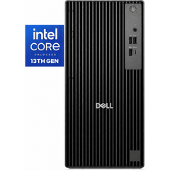 Dell Pro Tower Q1250 (2025) 13Gen Intel Core i5 13400 10-Cores Tower w/ Wireless & Bluetooth - Black