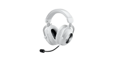 Logitech G PRO X 2 LIGHTSPEED Wireless Gaming Headset – Detachable Mic – White