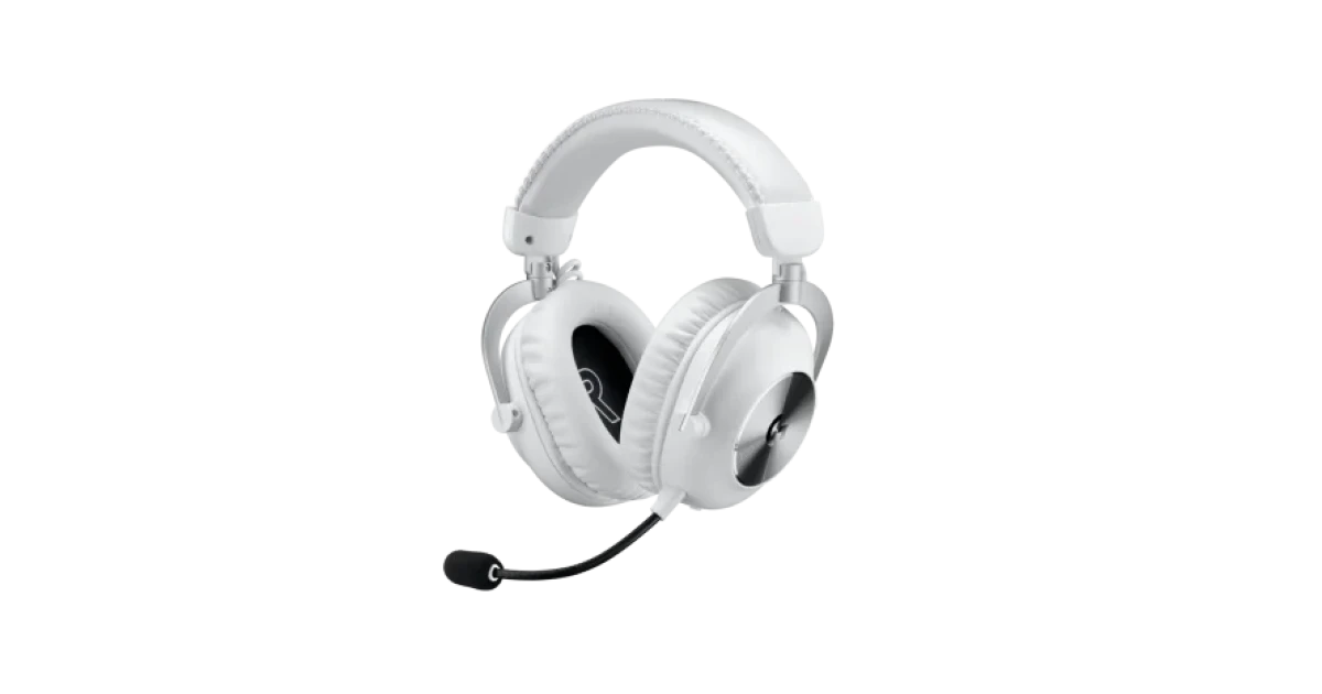 Logitech G PRO X 2 LIGHTSPEED Wireless Gaming Headset – Detachable Mic – White