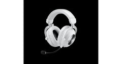 Logitech G PRO X 2 LIGHTSPEED Wireless Gaming Headset - Detachable Mic - White