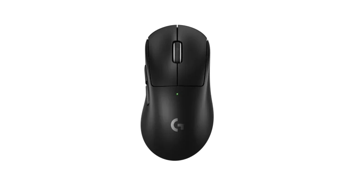 Logitech G PRO X Superlight 2 DEX Wireless Gaming Mouse – 44K DPI – 8K Polling – Black