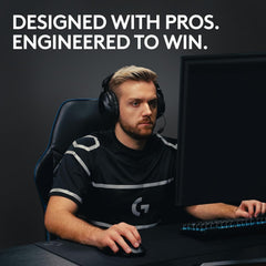 Logitech g Pro x Superlight 2 Lightspeed Wireless Gaming Mouse, 8k Polling,