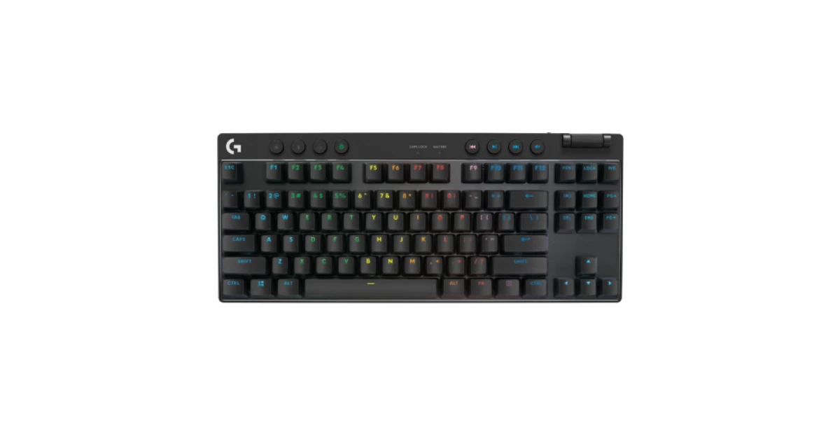 Logitech G PRO X TKL Wireless Gaming Keyboard