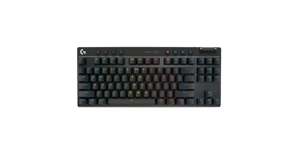 Logitech G PRO X TKL Wireless Gaming Keyboard Logitech G PRO X TKL Wireless Gaming Keyboard