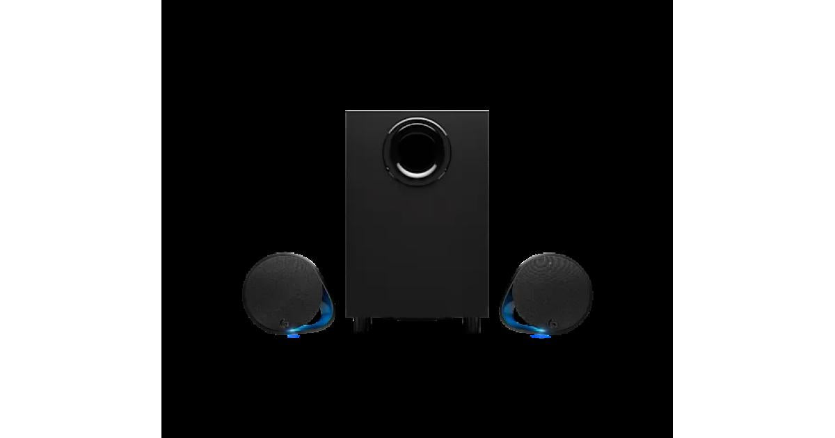 Logitech G560 RGB PC Gaming Speakers – Game-Driven LIGHTSYNC Lighting