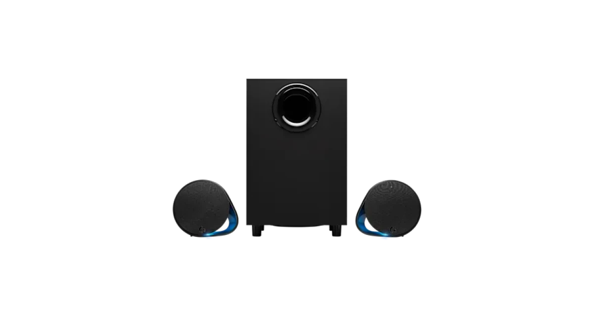Logitech G560 RGB PC Gaming Speakers – Game-Driven LIGHTSYNC Lighting