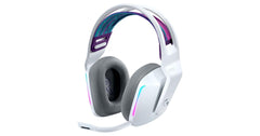 Logitech G733 LIGHTSPEED Wireless RGB Gaming Headset , Ultra-Lightweight, Wireless Gaming Headset -White