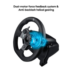 Logitech G920 Racing Gear for Xbox Series X|s, Xbox one and Pc