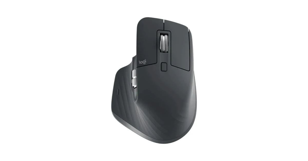Logitech MX Master 4 Performance Wireless Mouse - Graphite