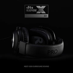 Logitech Pro x Gaming Headset with Blue Vo!ce Mic