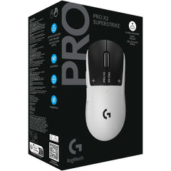 LOGITECH PRO X2 SUPERSTRIKE LIGHTSPEED Wireless Magnetic Gaming Mouse
