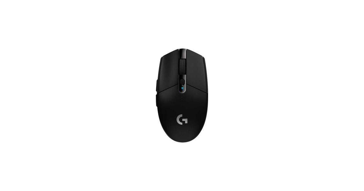 Logitech G305 LIGHTSPEED Wireless Gaming Mouse - Black