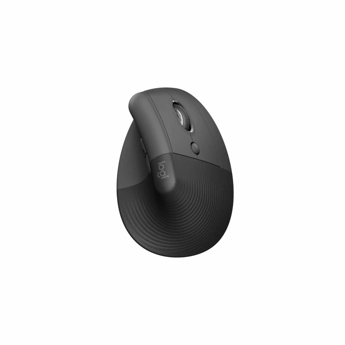Logitech Lift Vertical Ergonomic Wireless Mouse - Black