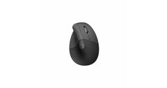 Logitech Lift Vertical Ergonomic Wireless Mouse- Black