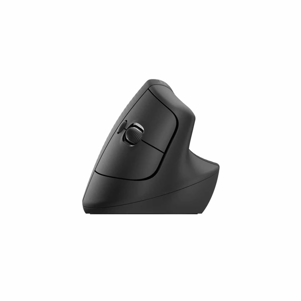 Logitech Lift Vertical Ergonomic Wireless Mouse - Black