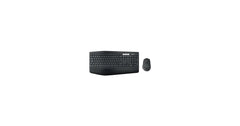 Logitech Mk850 Multi-Device Wireless Keyboard And Mouse Combo, 2.4Ghz Bluetooth, Curved Keyframe & Mouse, 12 Programmable Keys, 3-Year Battery Life, Pc/Mac, Arabic& English Layout