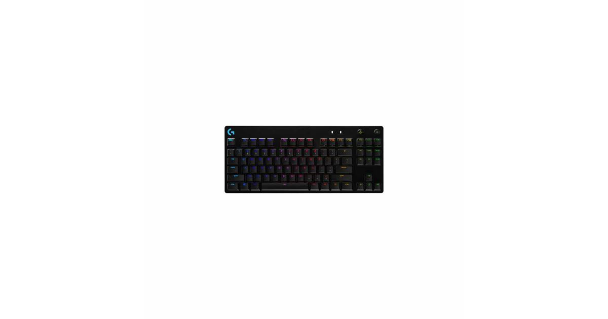 Logitech G PRO Mechanical Gaming Keyboard - BLACK - US INT' Logitech G PRO Mechanical Gaming Keyboard - BLACK - US INT'