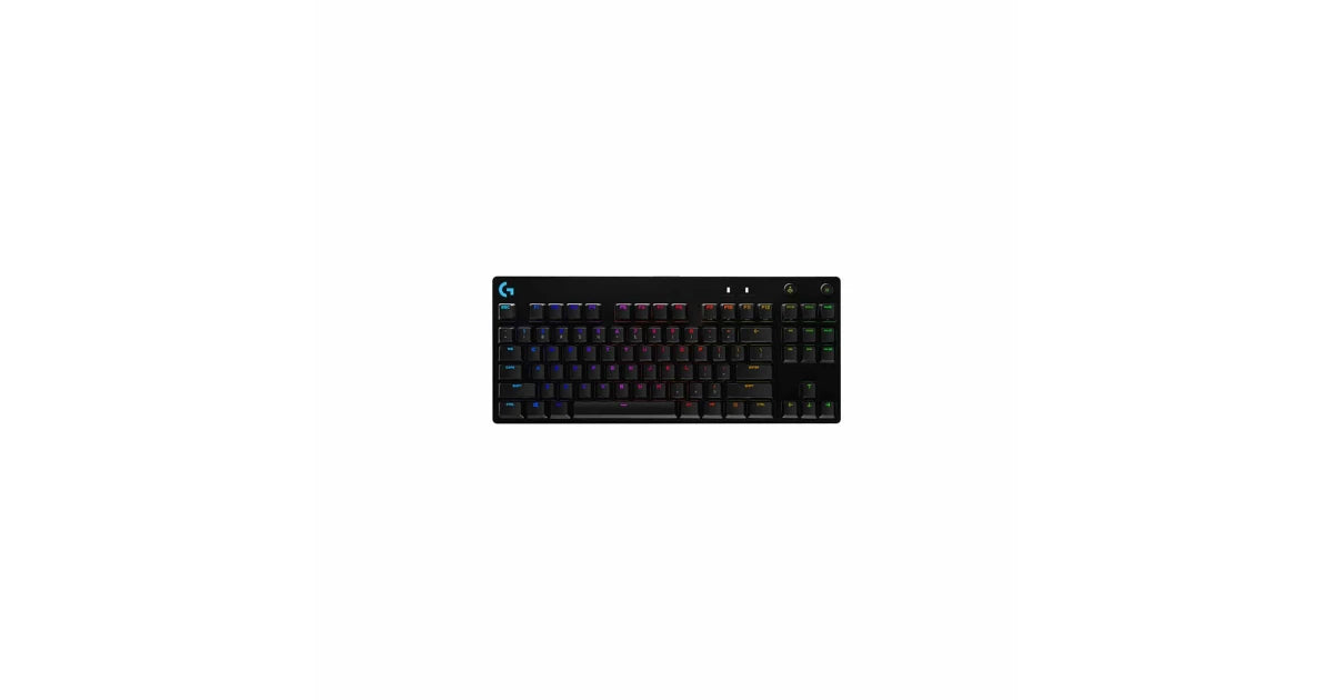 Logitech G PRO Mechanical Gaming Keyboard - BLACK - US INT'