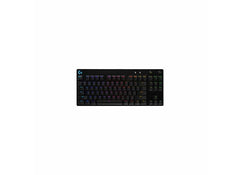 Logitech G G515 TKL, Wired Ultra-Slim Gaming Keyboard, Fully Customizable RGB, Double Layer PBT Keyboards, US International QWERTY Keyboard - Black