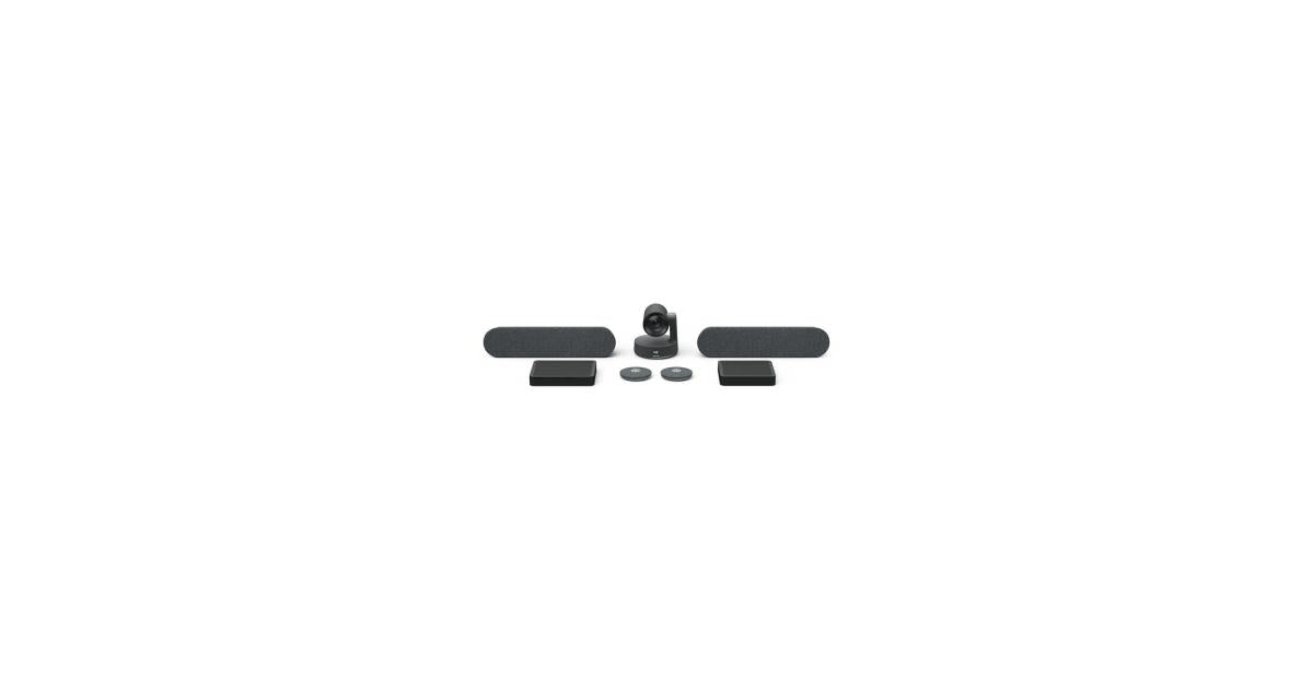Logitech Conference Rally Plus - Modular video conferencing system for large rooms Logitech Conference Rally Plus - Modular video conferencing system for large rooms