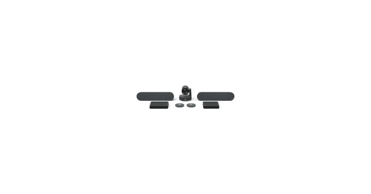 Logitech Conference Rally Plus - Modular video conferencing system for large rooms