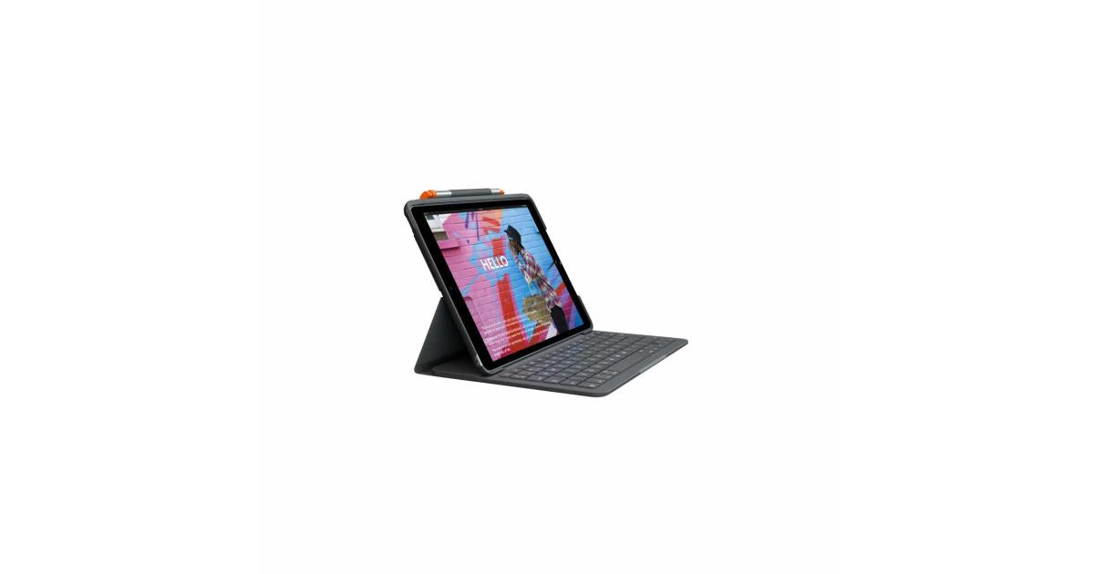 Logitech Bluetooth tablet for portable computing