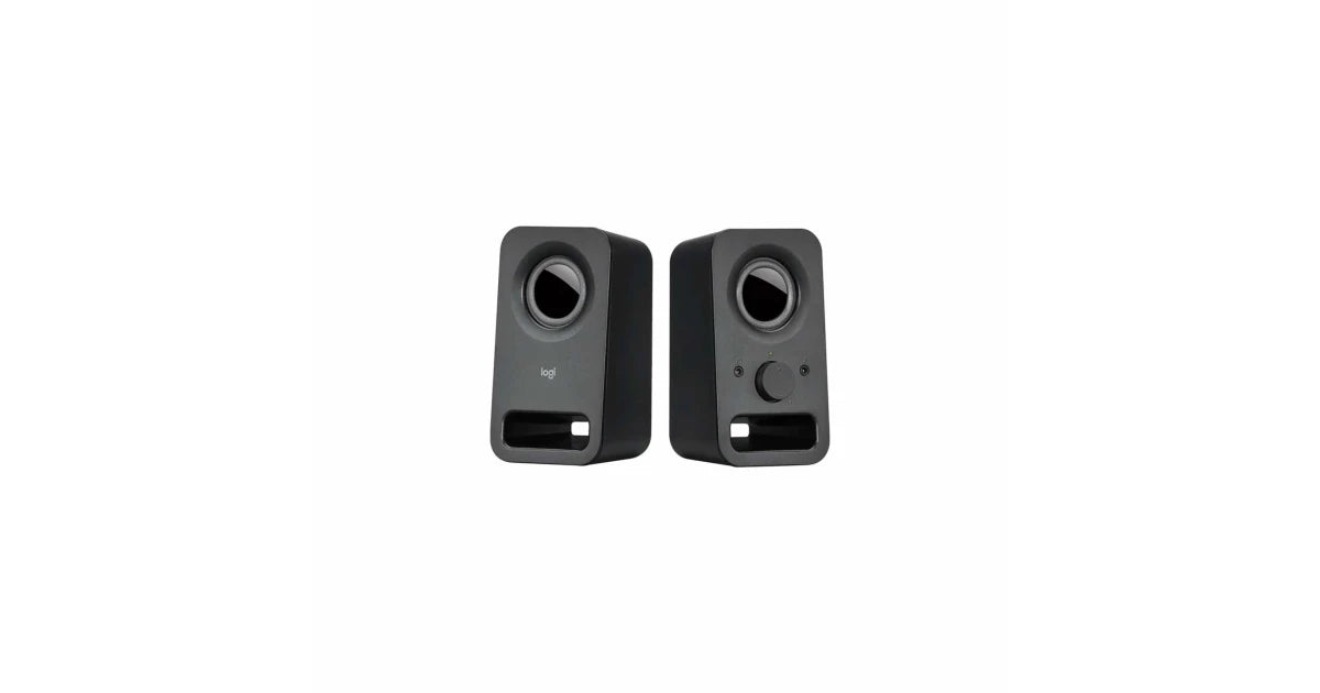 Logitech Multimedia Speakers Z150 with Stereo Sound for Multiple Devices, Black