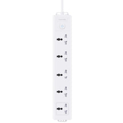 LINKCOMN LC-PS501 Power Strip 5-Outlet w/ 1.6m Power Cord EU Interface