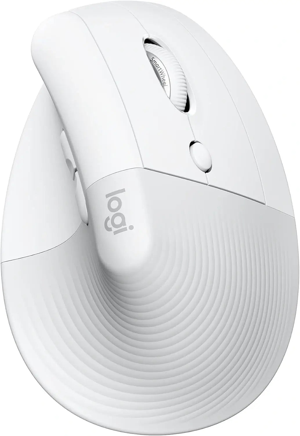 LOGITECH LIFT VERTICAL ERGONOMIC SERIES WIRELESS MOUSE - White