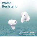 Promate True Wireless Earbuds,In-Ear Bluetooth v5.1 HD Earphones with Mic,IPX5 Water Resistance,20H Playback Time,Intelligent Touch Controls and Smart Auto - White