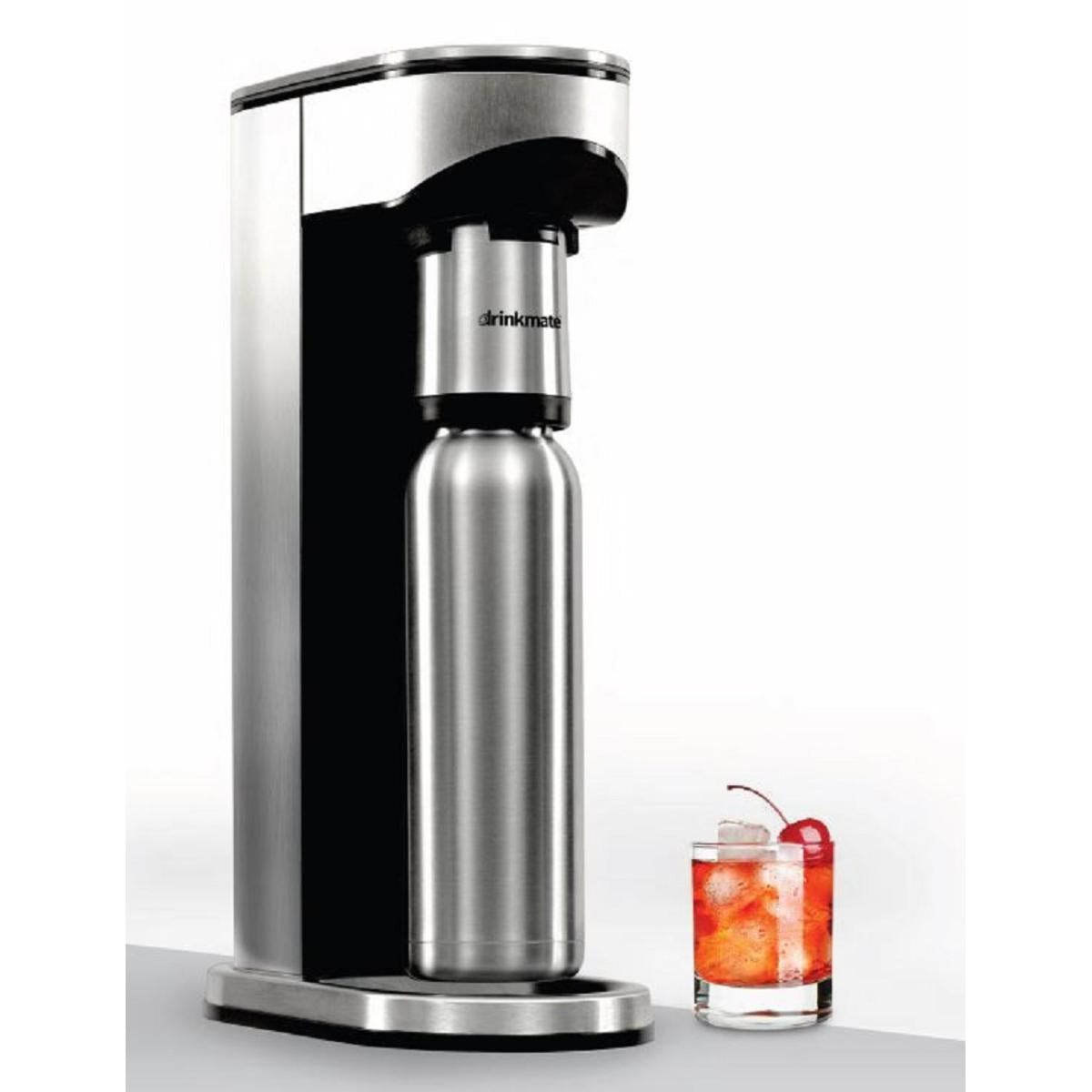Drinkmate electronics accessory for electronics hardware